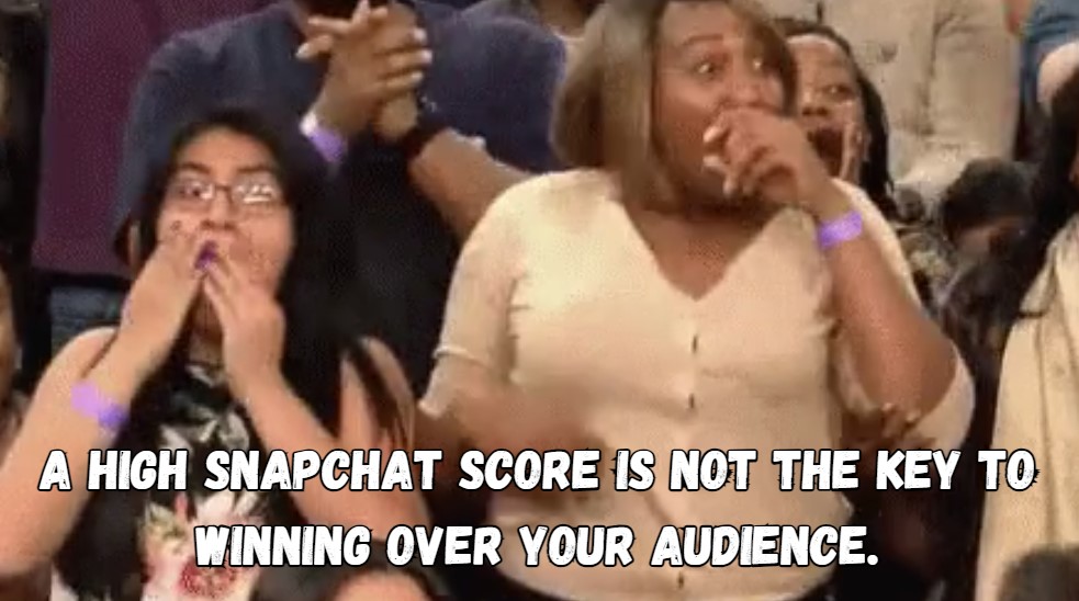 buying snap score